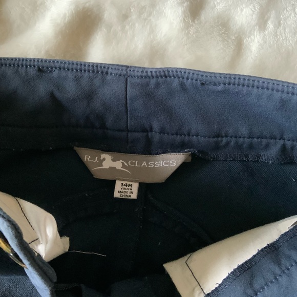 RJ Classics girls breeches size 14 - Picture 2 of 4